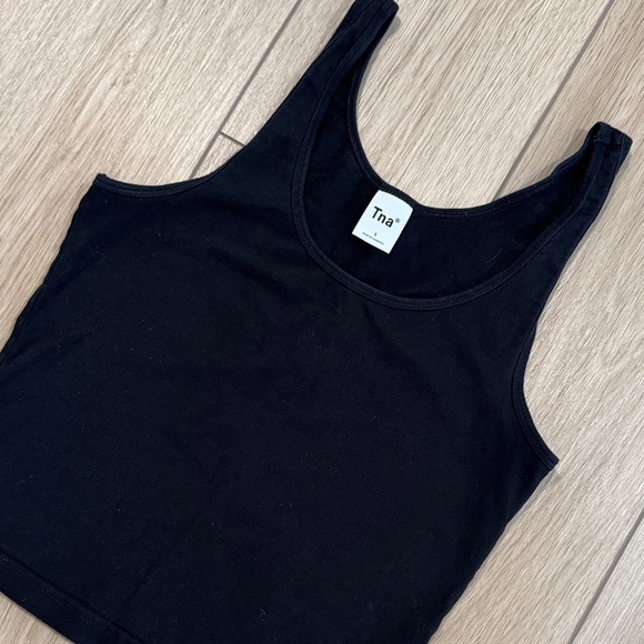 Tna Basic Black Tank Top Size S|Staple back to school Loungewear - Picture 1 of 9